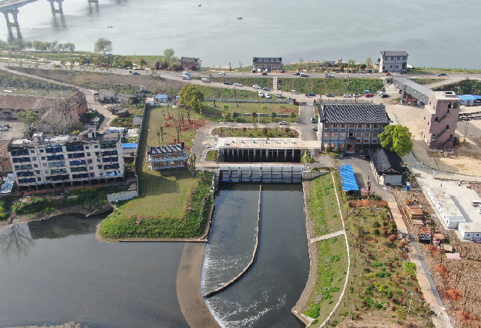 益阳市资水尾闾南岸团洲泵站新建工程